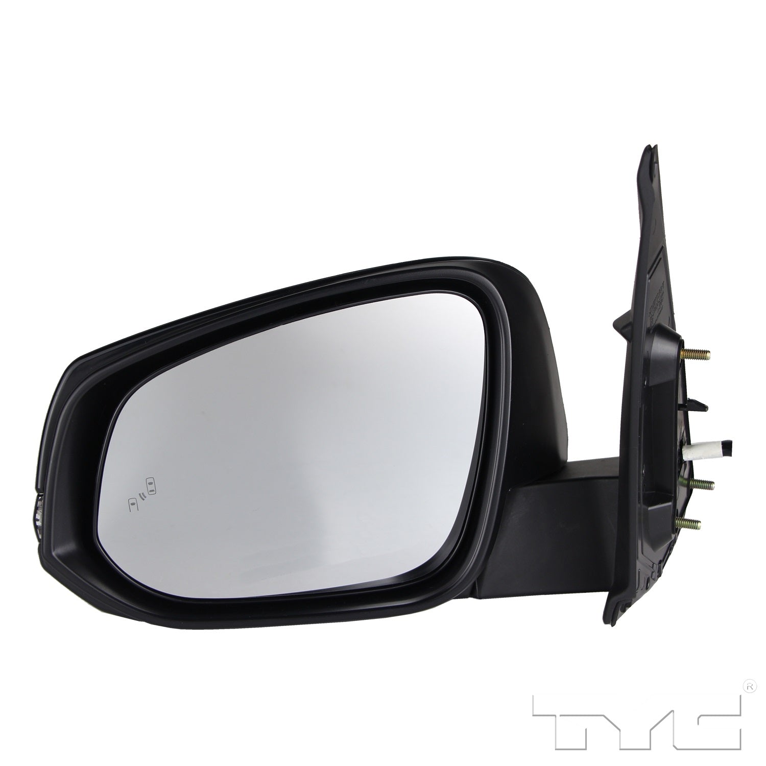 Toyota Driver Side Mirror with OEM #  87940-04250 TYC #  5290872