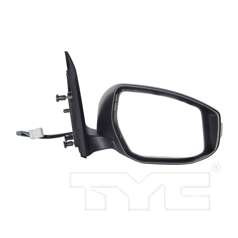 Nissan Passenger Side Mirror with OEM #  96301-3SG0C TYC #  5750531