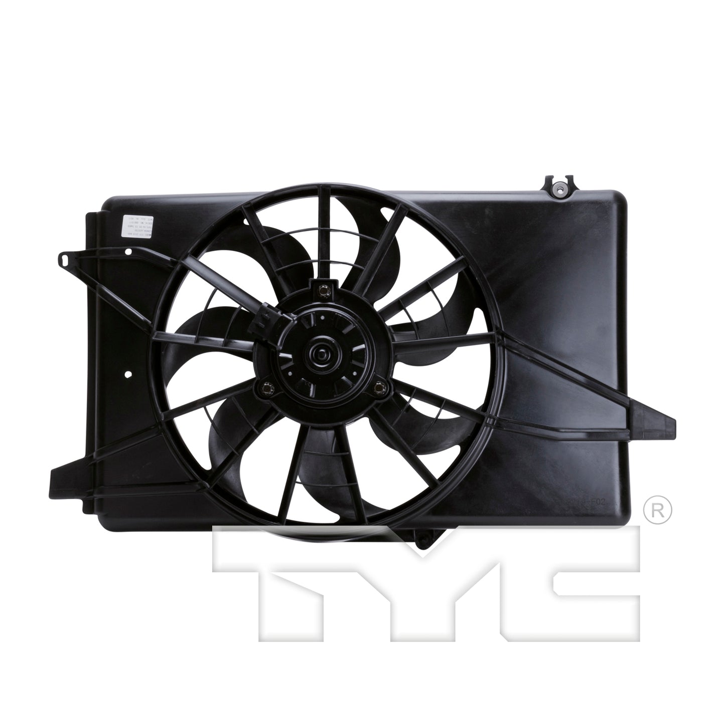 TYC Cooling Fan Assembly for Scion tC 2005-2010 OEM # 16361-22051