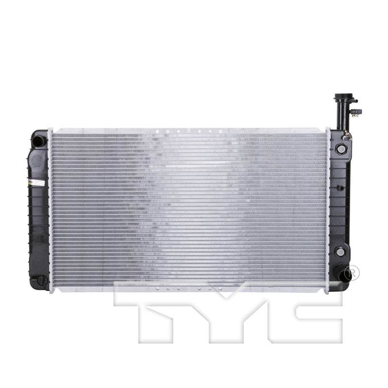 Chevrolet GMC Radiator with OEM #  22795303 TYC #  2792