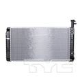 Chevrolet GMC Radiator with OEM #  22795303 TYC #  2792
