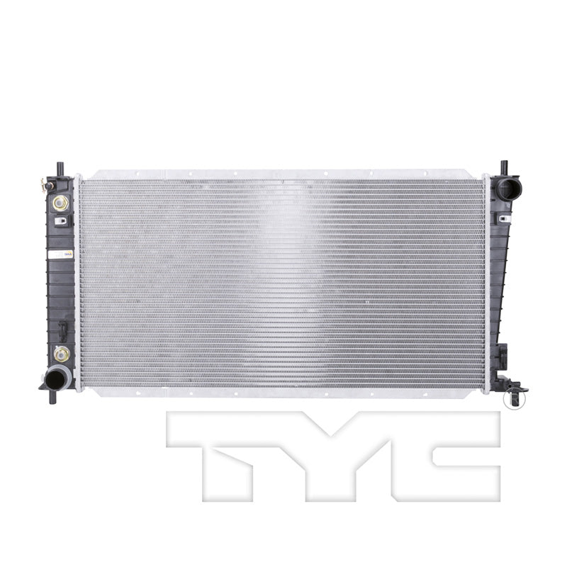 Ford Lincoln Radiator with OEM #  4L3Z 8005 BB TYC #  2719