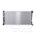 Ford Lincoln Radiator with OEM #  4L3Z 8005 BB TYC #  2719