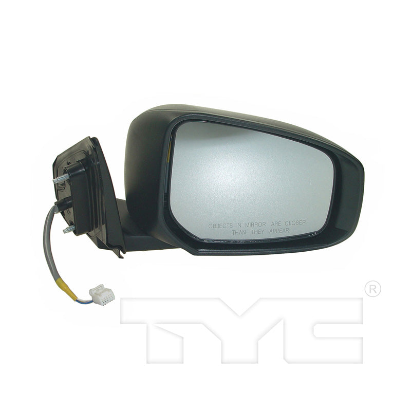 TYC Mirror for Mitsubishi Lancer 2015-2016 PASSENGER Side OEM # 7632C352XA