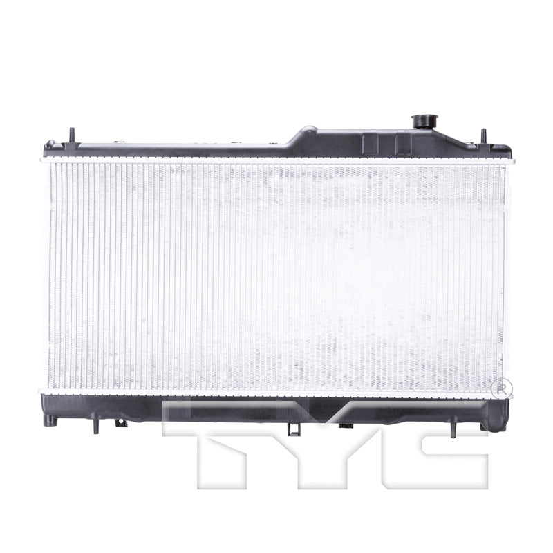 Subaru Radiator with OEM #  45119FG010 TYC #  13091