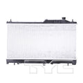 Subaru Radiator with OEM #  45119FG010 TYC #  13091