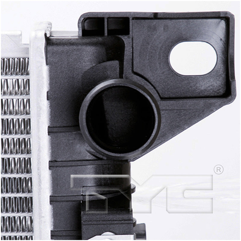 Ford Lincoln Radiator with OEM #  CL1Z 8005 A TYC #  13099