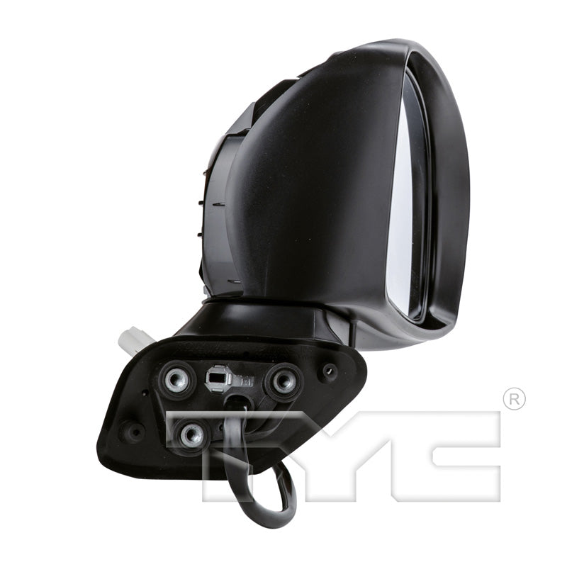 Toyota Passenger Side Mirror with OEM #  87910-47180 TYC #  5400141