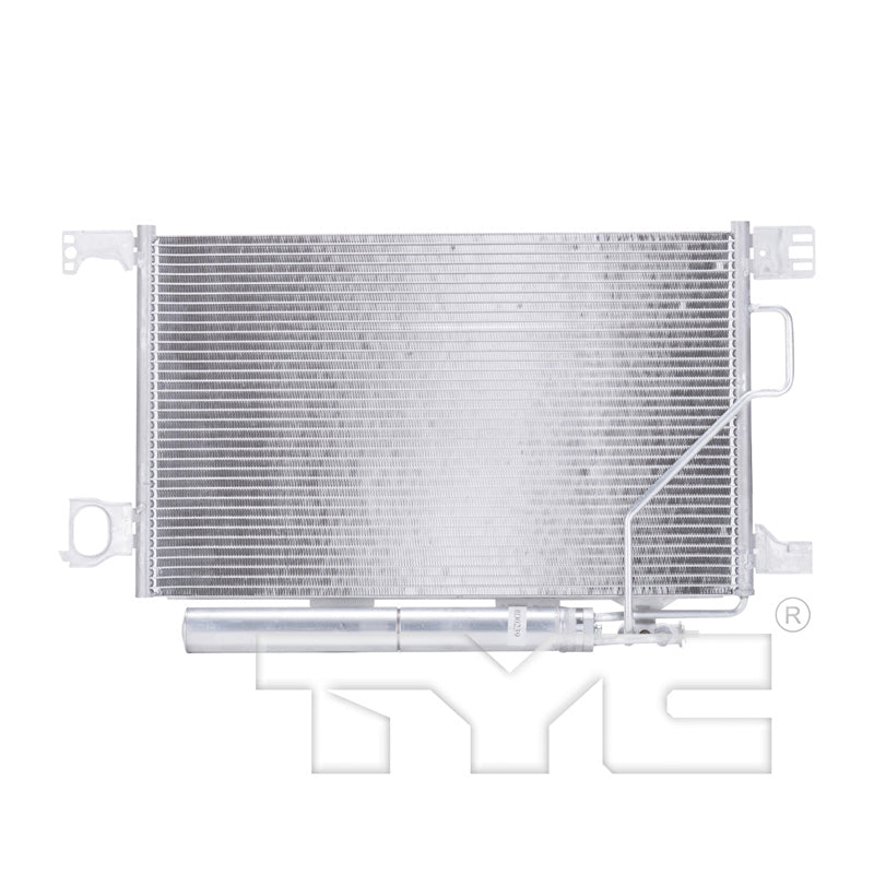 Mercedes-Benz A/C Condenser with OEM # 203 500 08 54 07 TYC #  3385