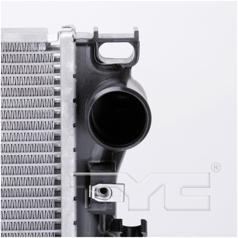 Chrysler Dodge Radiator with OEM #  5170742AA TYC #  13512