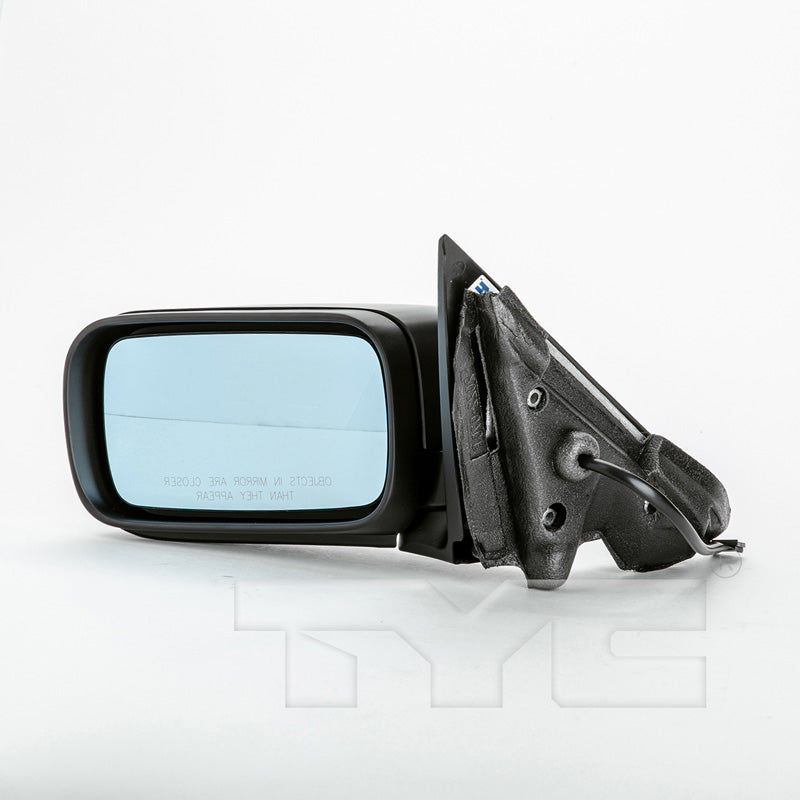 BMW Driver Side Mirror with OEM #  51 16 8 245 125 TYC #  8500432