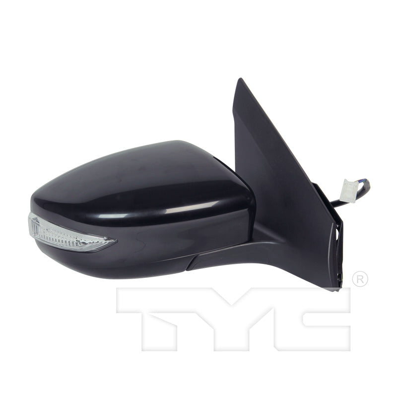 Nissan Passenger Side Mirror with OEM #  96301-3SG0C TYC #  5750531