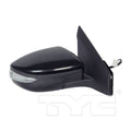 Nissan Passenger Side Mirror with OEM #  96301-3SG0C TYC #  5750531