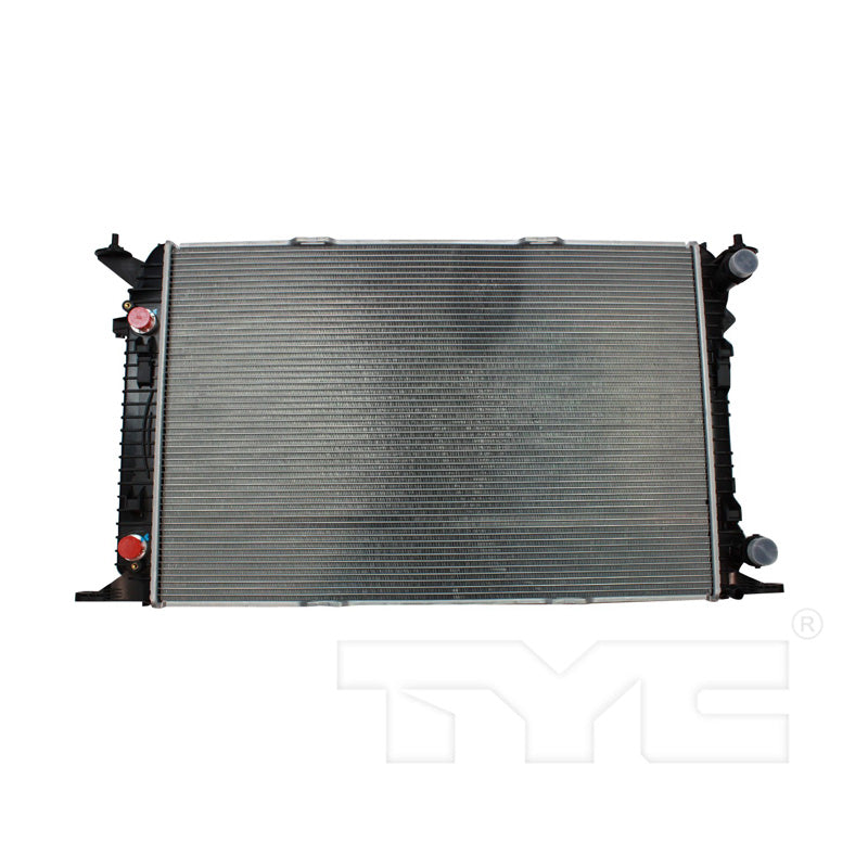 Audi Radiator with OEM #  8K0 121 251 AJ TYC #  13188