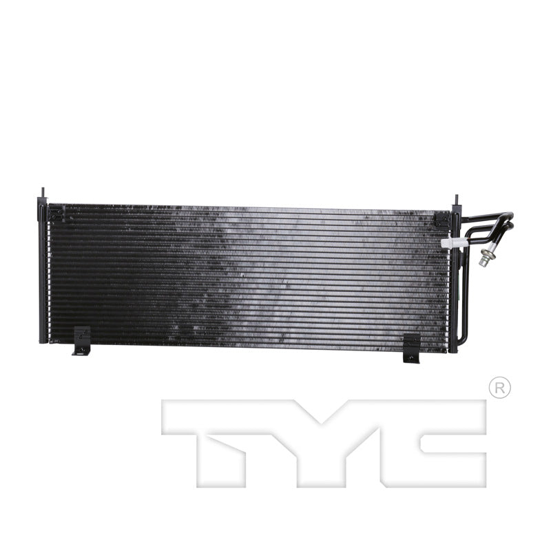 Jeep A/C Condenser with OEM # 55036595AG TYC #  4895