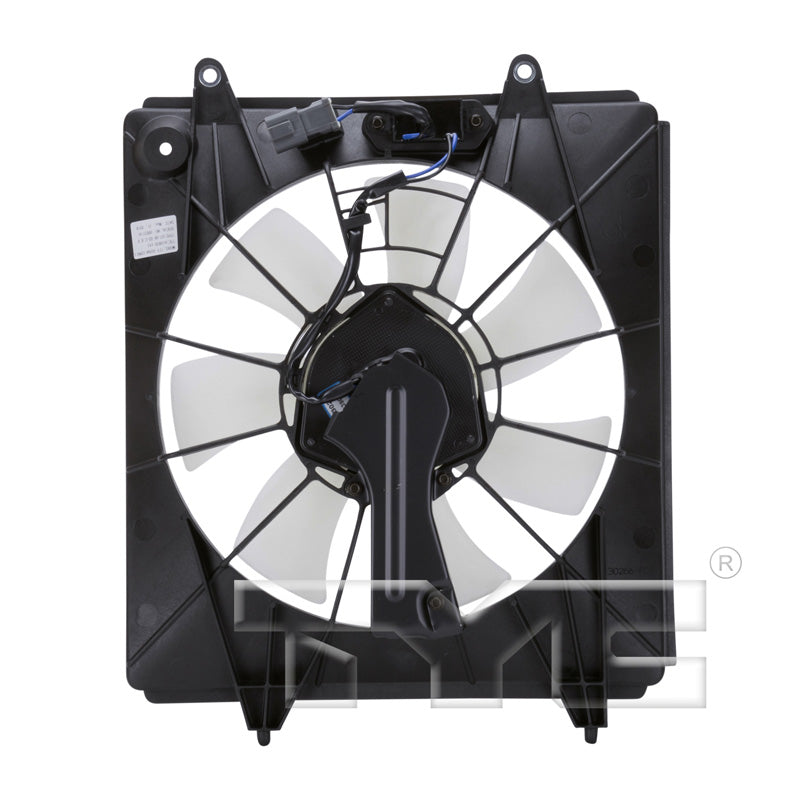 TYC Cooling Fan Assembly for Honda CR-V 2007-2009 OEM # 38611-PNA-003