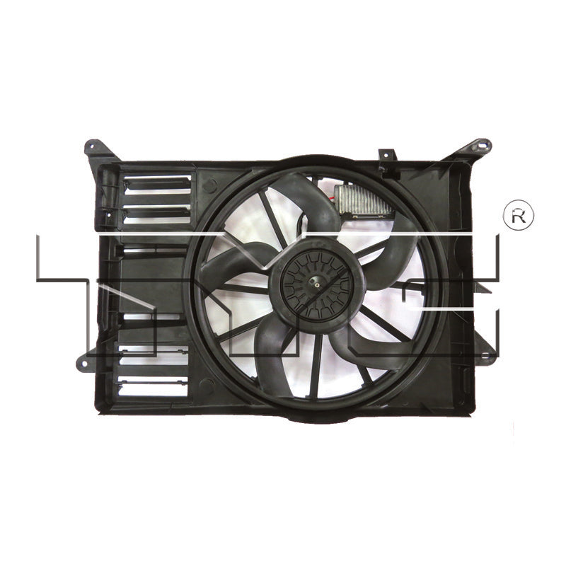 TYC Cooling Fan Assembly for Ford Edge 2012-2014 OEM # CT4Z 8C607 C