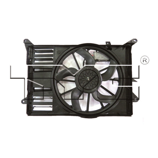 TYC Cooling Fan Assembly for Ford Edge 2012-2014 OEM # CT4Z 8C607 C