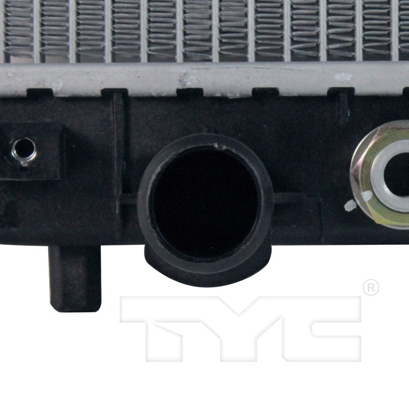 Suzuki Radiator with OEM #  17700-85Z01 TYC #  2788