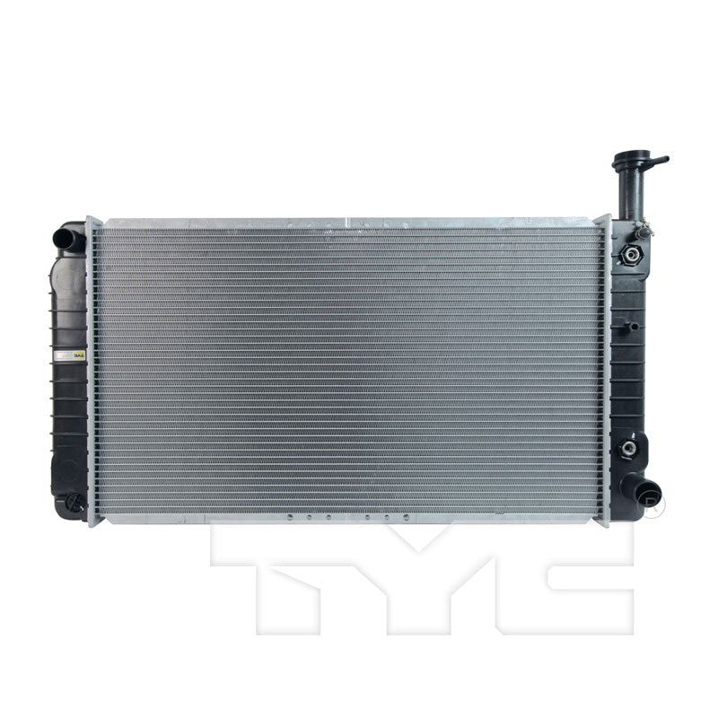 Chevrolet GMC Radiator with OEM #  89019163 TYC #  2716