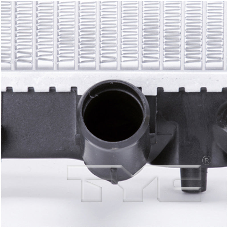 Acura Honda Radiator with OEM #  19010-P0G-A51 TYC #  1776