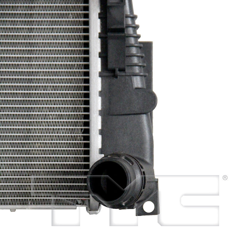 BMW Radiator with OEM #  17 11 8 673 370 TYC #  13571