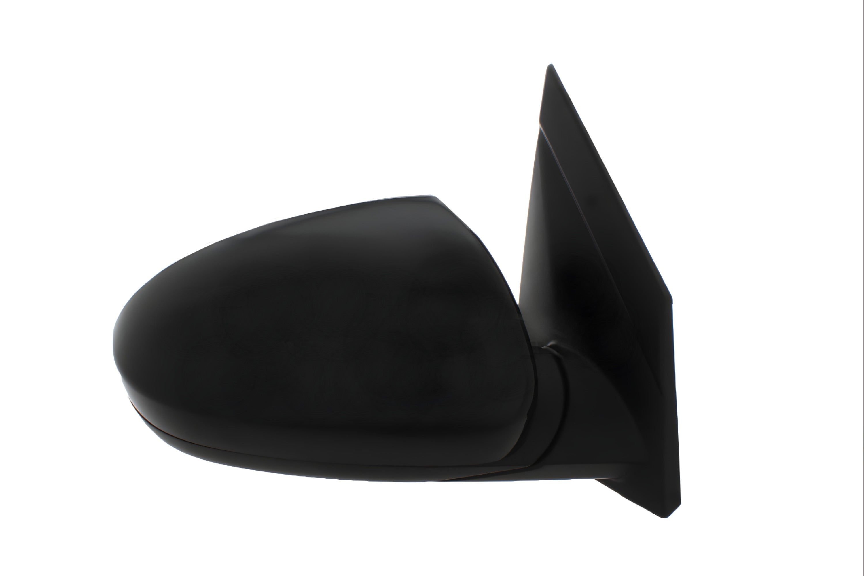 Hyundai Passenger Side Mirror with OEM #  87620-D3AK0 TYC #  7740491