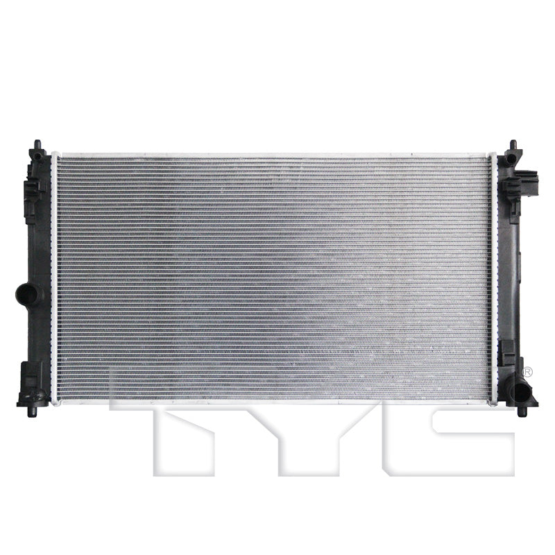 Lexus Toyota Radiator with OEM #  16400-24320 TYC #  13825