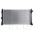 Lexus Toyota Radiator with OEM #  16400-24320 TYC #  13825