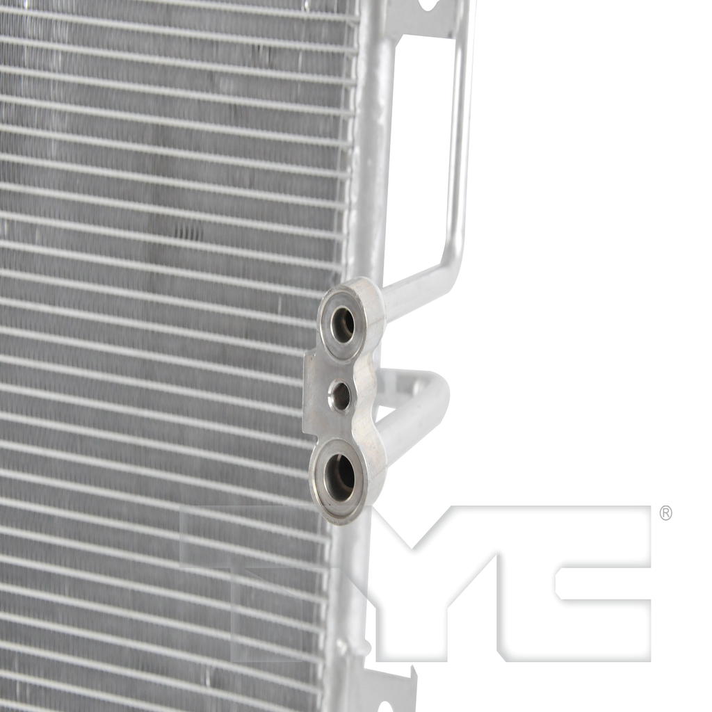 Cadillac A/C Condenser with OEM # 86540124 TYC #  30204