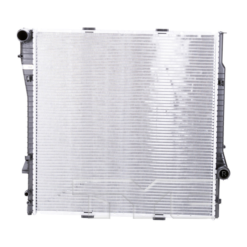 BMW Radiator with OEM #  17 10 1 439 101 TYC #  2593
