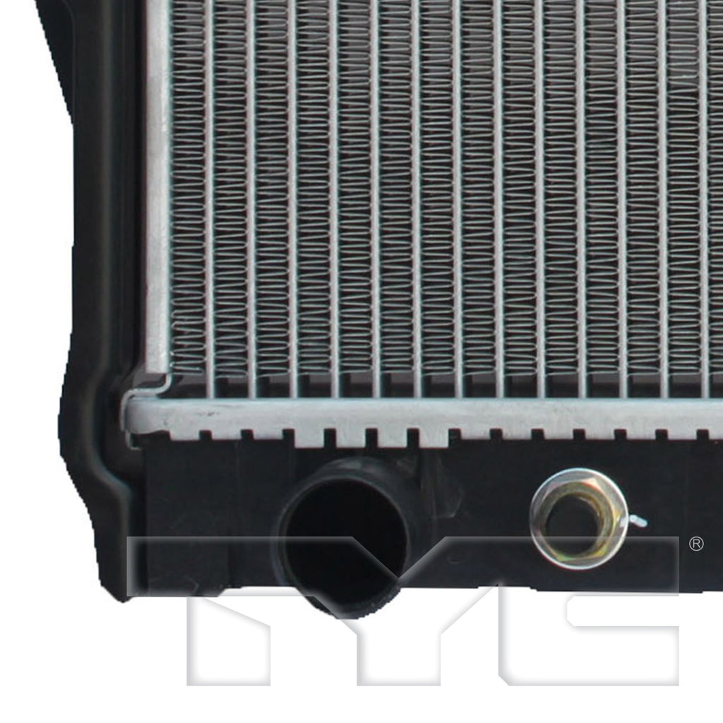 Toyota Radiator with OEM #  16400-35370 TYC #  945