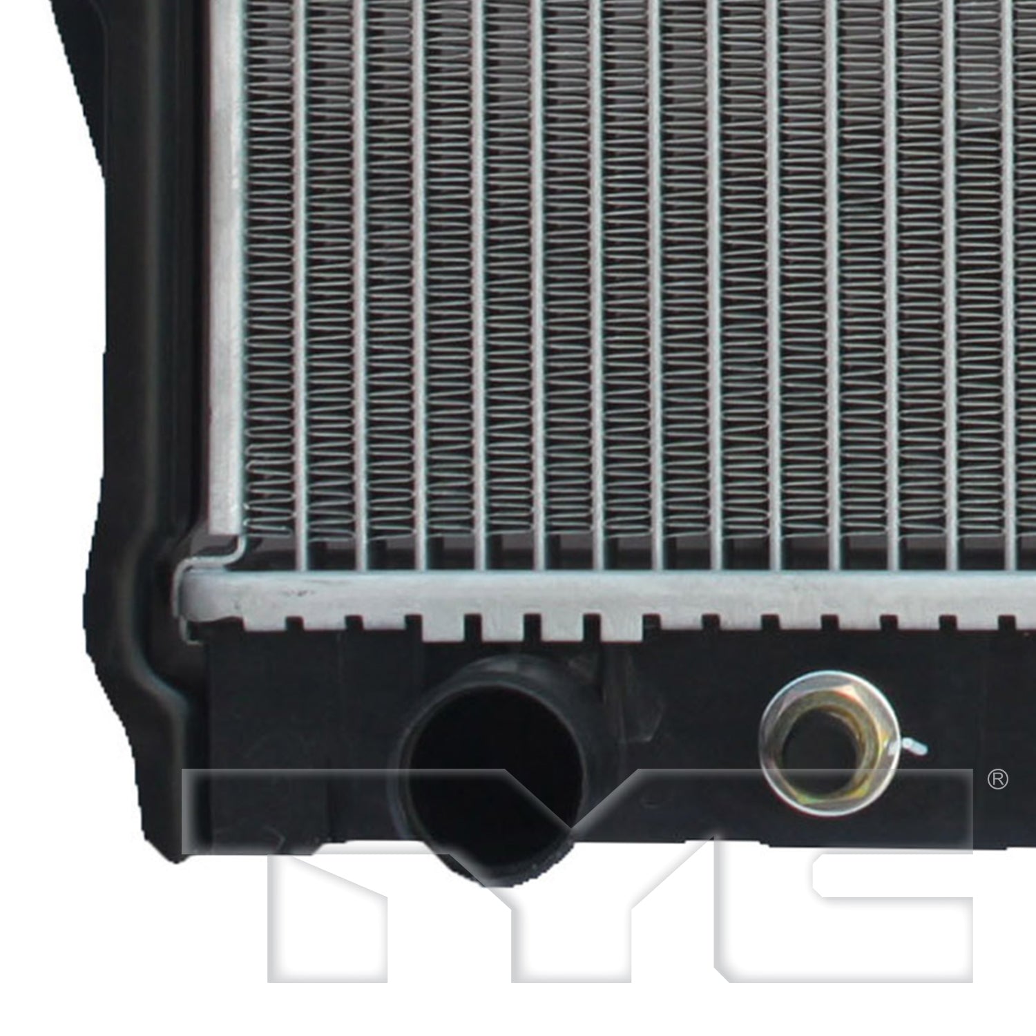 Toyota Radiator with OEM #  16400-35370 TYC #  945