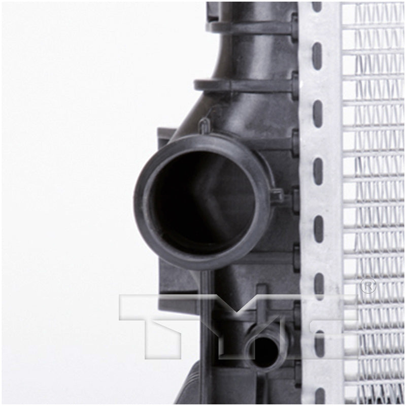 Ford Radiator with OEM #  DG1Z 8005 D TYC #  13306