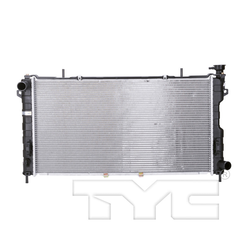 Chrysler Dodge Radiator with OEM #  4677494AC TYC #  2312