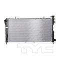 Chrysler Dodge Radiator with OEM #  4677494AC TYC #  2312