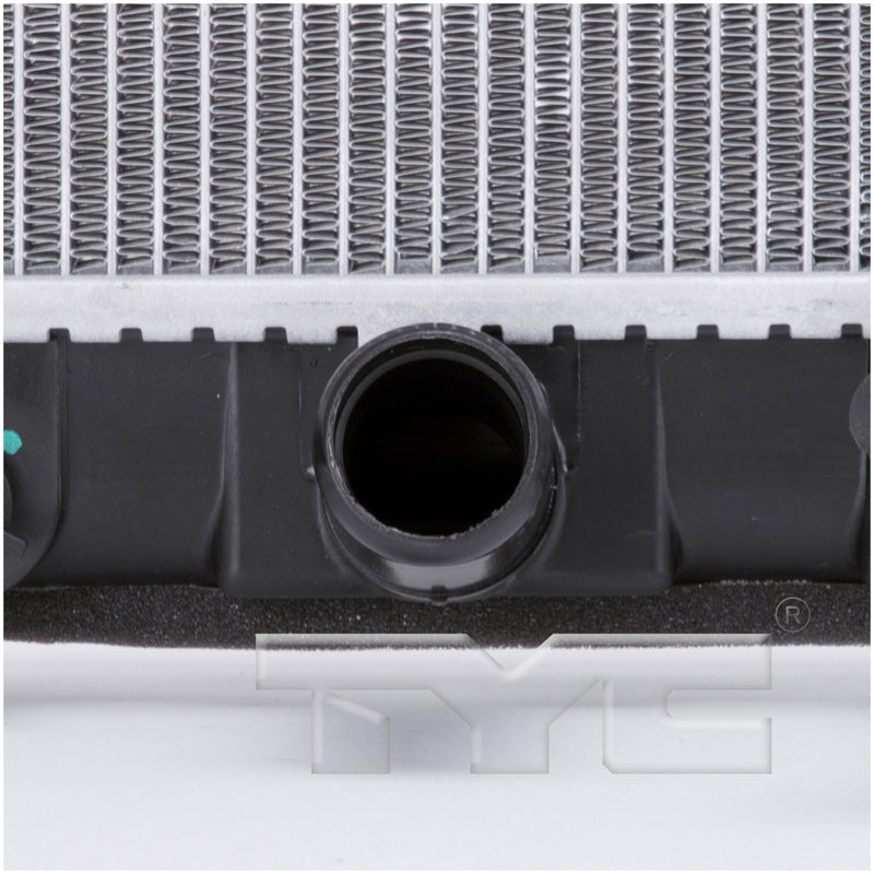 Acura Radiator with OEM #  19010-R8A-A51 TYC #  13384
