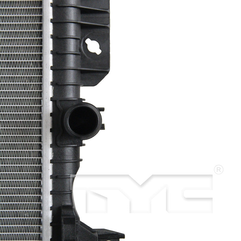 Lincoln Radiator with OEM #  DG9Z 8005 E TYC #  13484