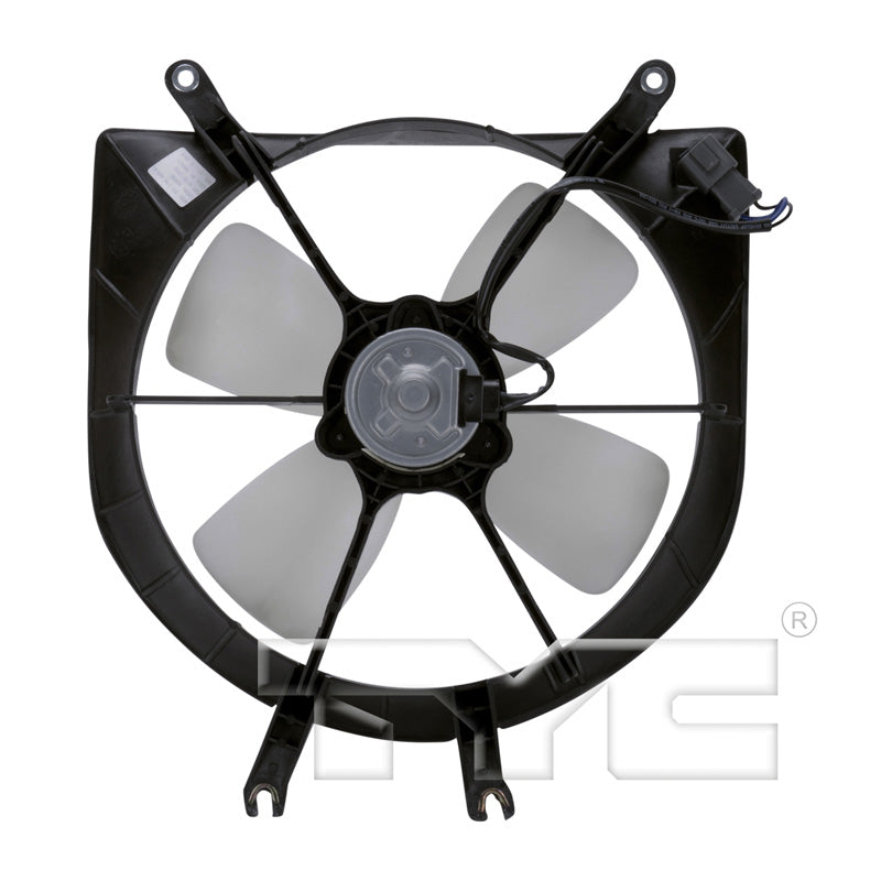 TYC Cooling Fan Assembly for Honda Civic 1999-2000 OEM # 19015-P08-013