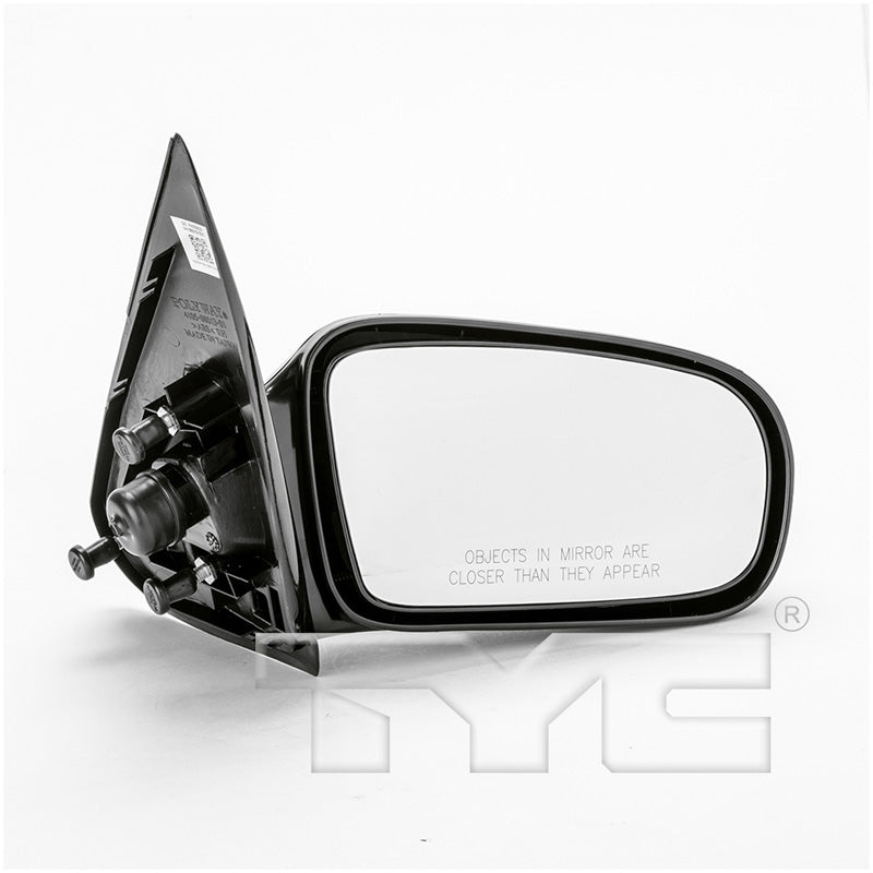 TYC Mirror for Chevrolet Cavalier 1995-2005 PASSENGER Side OEM # 22728849