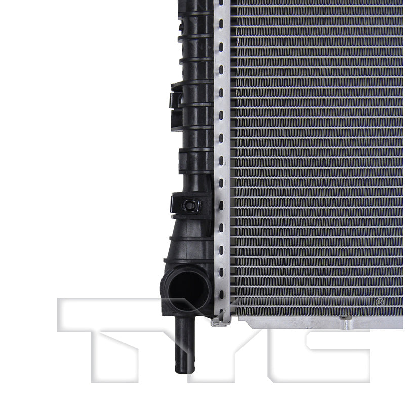 Ford Radiator with OEM #  FR3Z 8005 J TYC #  13486