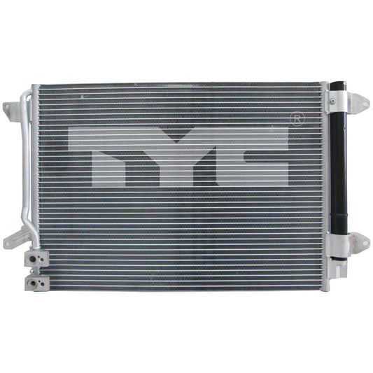 TYC AC Condenser for VOLKSWAGEN BEETLE 2016-2019 OEM #  5C0 820 411 K