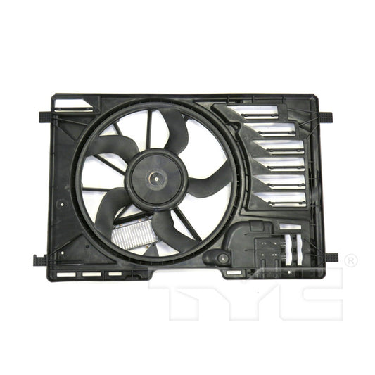 TYC Cooling Fan Assembly for Ford Focus 2013-2018 OEM # CV6Z 8C607 P