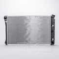 Buick Cadillac Chevrolet GMC OLDS Pontiac Radiator with OEM #  52481615 TYC #  162