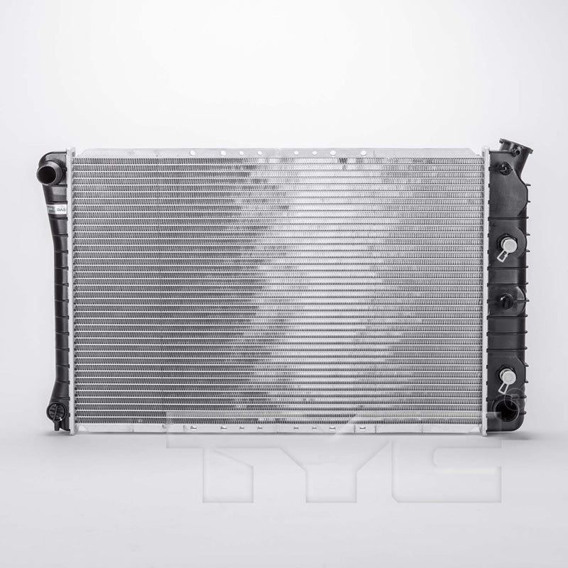 Buick Cadillac Chevrolet GMC OLDS Pontiac Radiator with OEM #  52481615 TYC #  162