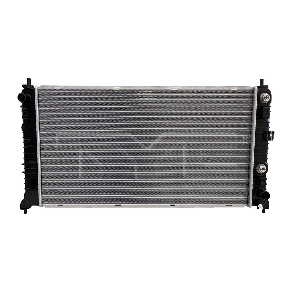 Chevrolet GMC Radiator with OEM #  85575814 TYC #  13767