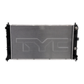 Chevrolet GMC Radiator with OEM #  85575814 TYC #  13767