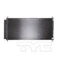 Acura A/C Condenser with OEM # 80110-TZ3-A01 TYC #  4503