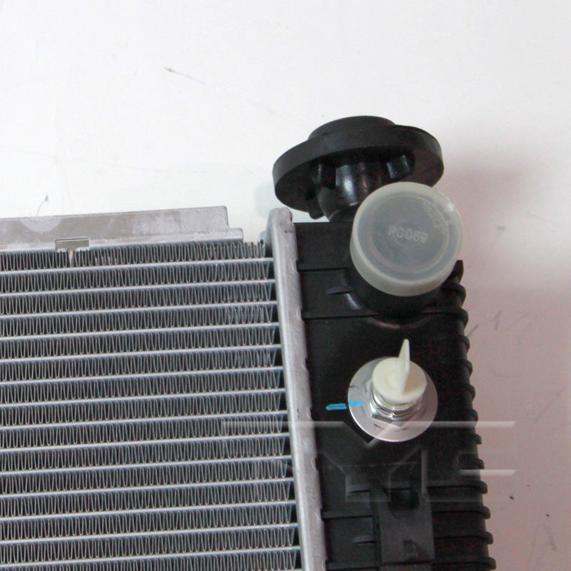 Chevrolet GMC Radiator with OEM #  25952758 TYC #  13139