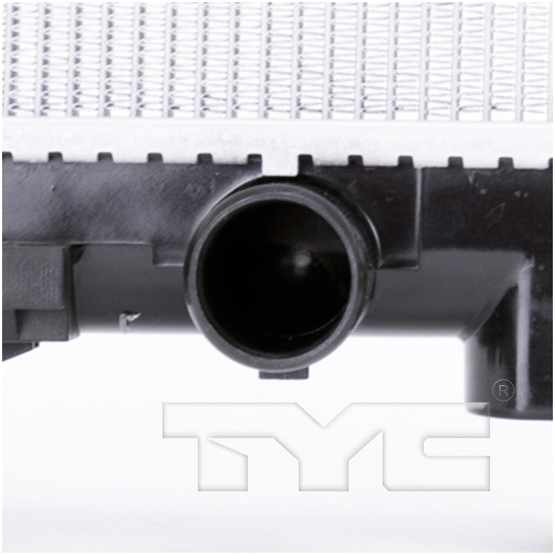 Mitsubishi Radiator with OEM #  MZ690918 TYC #  2842